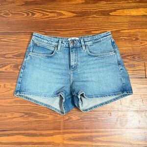 Wrangler retro denim shorts